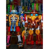 [2nd] ĐỒ CHƠI MÔ HÌNH SIÊU NHÂN NINJA DX SHURIKENJIN BISONKING | Nininger