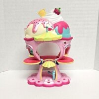 [2nd] Đồ chơi nhà búp bê Hasbro - Ponyville - My Little Pony Sweet Sundae Ice Cream Shop ( kèm 2 ngựa Pony Mini)