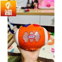 [2nd] Đồ chơi nhạc đèn Little Tikes Football Music Lights Mirror Rattle Baby Toddler Toy Orange Champs