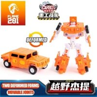 [2nd] Đồ chơi Robo hàn quốc Hello Carbot Zesty