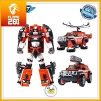 [2nd] Đồ chơi robo Hàn Quốc Tobot Ambulance Athlon Young Toys Transformation Robot to Car