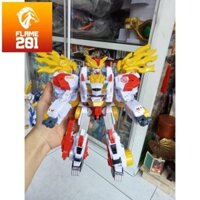 [2nd] Đồ chơi Robo Takara Tomy Tomica Kizuna Gattai Earth Granner EG06 Earth Granner God Leo Cheetah chính hãng