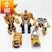 [2nd] Đồ chơi Robo transformer Xe công trình