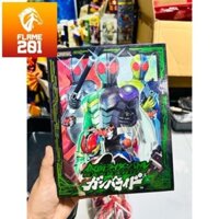 [2nd] Đồ chơi siêu nhân Album trưng bày Card Kamen Rider Double W Ver ( 10 trang - 40 lá)