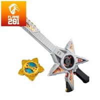 [2nd] Đồ chơi siêu Nhân Bandai Shuriken Sentai Ninninger Guitar Ningeki Star Sword Dx