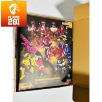 [2nd] Đồ chơi siêu nhân cao cấp  LIMITED  Gokaiger Ranger Key Anniversary Heroes and DONBROTHERS MEMORIAL EDITION