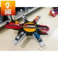 [2nd] Đồ chơi siêu nhân chiến đội hoả xa Toqger Dx [ Chính hãng Bandai]
