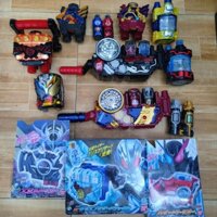 [2nd] Đồ Chơi Siêu Nhân Kamen Rider Build - DX Build Driver