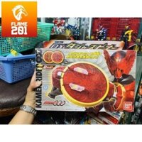 [2nd] Đồ chơi siêu nhân OOO DX TAJA SPINER KHIÊN ĐỎ BANDAI