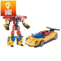 [2nd] Đồ chơi siêu nhân robo lắp ráp Hello Carbot stormtrooper whirlwind