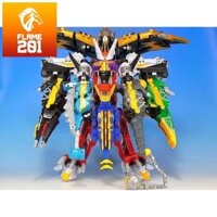 [2nd] Đồ chơi siêu nhân Robo Điện long Kyoryuger Nguyên Set Bandai Nhật