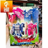 [2nd] Đồ chơi siêu nhân Robo BANDAI Zenkai Gattai DX Zenkaioh Vroomagine Set Kikai Sentai Zenkaiger