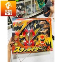 [2nd] Đồ chơi siêu nhân Bakuryuu Sentai Abaranger Styriser Dx Bandai