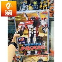 [2nd] Đồ chơi siêu nhân Boukenger Go Gattai DX Siren Builder