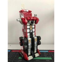 [2nd] Đồ chơi siêu nhân Boukenger Go Gattai DX Siren Builder Siêu Nhân Sấm Sét