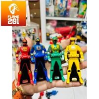 [2nd] Đồ chơi siêu nhân Gokaiger Key seri Hurricanger Set