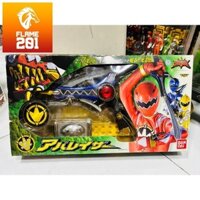 [2nd] Đồ chơi siêu nhân Bakuryuu Sentai Abaranger AbaLaser DX DINO LASER BANDAI