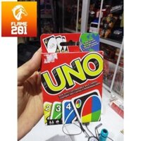 [2nd] Đồ chơi trí tuệ Bài Uno Card Game Ages 5  chính hãng