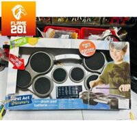 [2nd] Đồ chơi trống điện First Act Discovery Pad Electronic Drum Pad Light