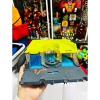 [2nd] Đồ chơi xe Hot Wheels City Downtown Express Car Wash Replacement Incomplete Playset Toy