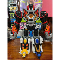 (2nd) DX GekiFire không nón, giáp ngực, tay trái lỏng Bandai giá thanh lý HCM