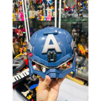 [2nd] Mặt nạ Cosplay Captain America Marvel 2013 Light Up Mask Avengers Rogers Hasbro
