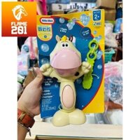 [2nd] Máy thổi bong bóng LITTLE TIKES BUBBLE COUNTIN CHOMPER PINK & YELLOW HIPPO