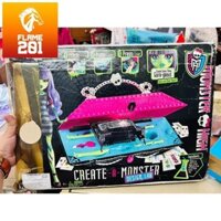 [2nd] Mô hình búp bê Monster High Create-A-Monster Design Lab Play Set