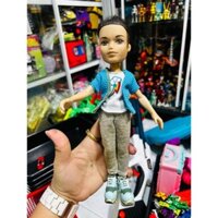 [2nd] Mô hình Búp Bê Nam Rainbow High River Kendall