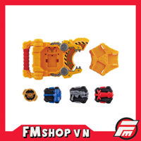 (2ND) MÔ HÌNH CHÍNH HÃNG GEATS DX KAMEN RIDER GEATS POWERED BUILDER BUCKLE & GIGANT BUCKLE SET