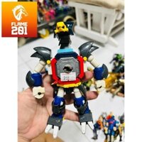 [2nd] Mô hình Genuine Keybots Key Robot Lock Core Monster Assembly Dinosaur Shark Animals Robot