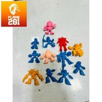 [2nd] Mô hình Keshi Figure Mini Megaman Rockman 1.5" Proto Man Dark Blue Rubber  Bandai