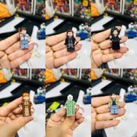 [2nd] Mô hình lắp ráp LE GO MINIFIGURE  HARRY POTTER ( Xé lẻ) REAL
