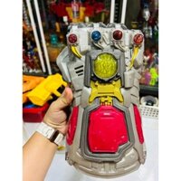 [2nd] Mô hình Marvel Avengers Infinity War Thanos Electronic Gauntlet Glove Halloween Light up