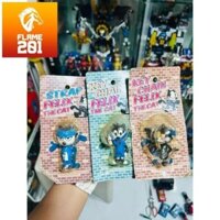 [2nd] Mô hình móc khoá Vintage Key Chain Felix The Cat chính hãng