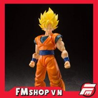 (2ND) MÔ HÌNH NHÂN VẬT ANIME DRAGON BALL SHF GOKU SSJ FULL POWER