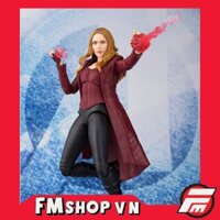 (2ND) MÔ HÌNH NHÂN VẬT MARVEL SHF SCARLET WITCH AVENGER INFINITY WAR
