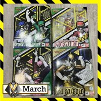 [2ND] Mô hình S.H.Figuarts SHF Super Sentai Kyoryuger - Power Rangers - Siêu nhân