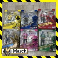 [2ND] Mô hình S.H.Figuarts SHF Super Sentai Shinkenger - Power Rangers Samurai - Siêu nhân