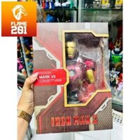 [2nd] MÔ HÌNH TRƯNG BÀY HOT TOYS Iron Man 3 Iron Man Mark7 Hot Toys Bust 1/4 Scale Collectible