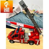 [2nd] Mô hình xe cứu hoả Bruder Made in Germany chính hãng Scale 1/16