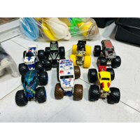 [2nd] Mô hình xe Hot Wheels Monster Truck 1:62 chính hãng