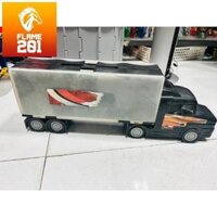 [2nd] Mô hình xe tải Gara chứa xe