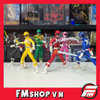 (2ND-NO BOX) MÔ HÌNH NHÂN VẬT SET LIGHTNING COLLECTION POWER RANGER MIGHTY MORPHINE