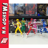 (2ND-NO BOX)MÔ HÌNH CHÍNH HÃNG SET LIGHTNING COLLECTION POWER RANGER MIGHTY MORPHINE