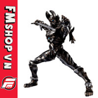 (2nd-Nobox-Thiếu Phụ Kiện) Mô Hình Nhân Vật Makai Kado Dark Garo