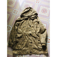 2nd parka nữ tan