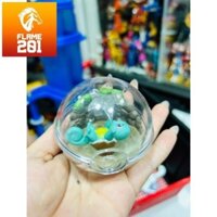 [2nd] Quả Cầu Pokémon trong suốt  Pokémon Rement Terrarium Collection