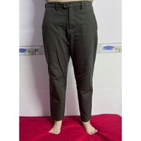 2nd Quần nam kaki màu Xám lông chuột
