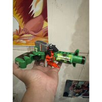 (2nd) Robot bắn bi Crash B Daman